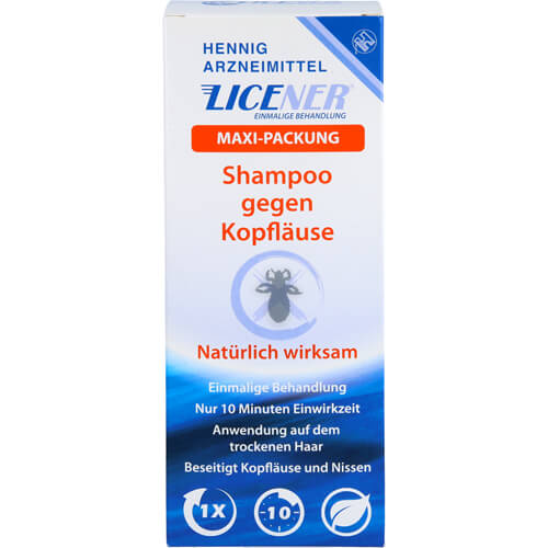 LICENER gegen Kopfläuse Shampoo Maxi-Packung LICENER gegen Kopfläuse Shampoo Maxi-Packung