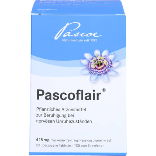 PASCOFLAIR überzogene Tabletten PASCOFLAIR überzogene Tabletten