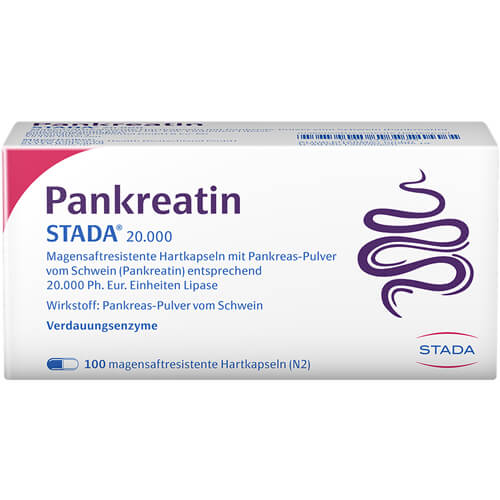 Pankreatin STADA® 20.000 Pankreatin STADA® 20.000