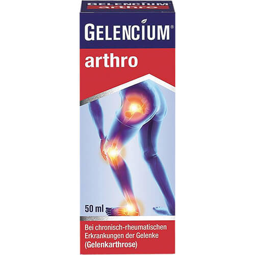 GELENCIUM arthro Mischung GELENCIUM arthro Mischung