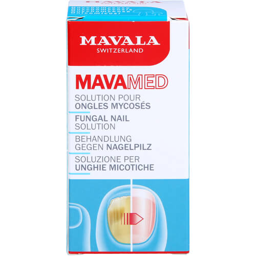 MAVAMED Behandlung gegen Nagelpilz flüssig MAVAMED Behandlung gegen Nagelpilz flüssig
