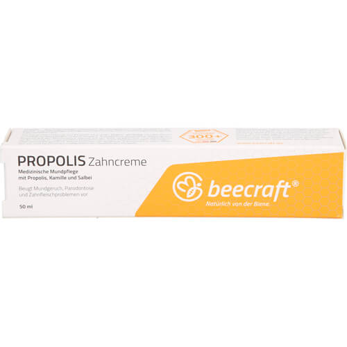 BEECRAFT Propolis Zahncreme BEECRAFT Propolis Zahncreme