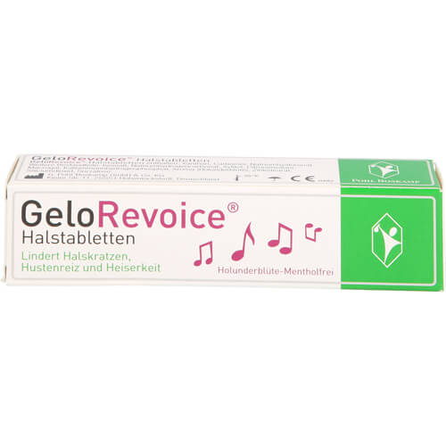 GELOREVOICE Halstabletten Holunderbl.-Mentholfrei GELOREVOICE Halstabletten Holunderbl.-Mentholfrei