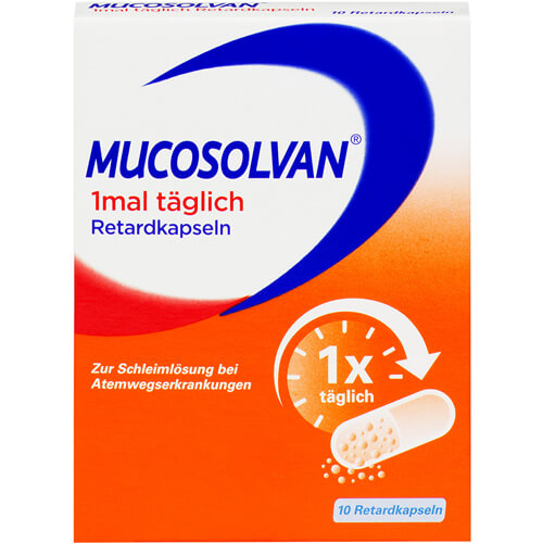 MUCOSOLVAN 1mal täglich Retardkapseln MUCOSOLVAN 1mal täglich Retardkapseln