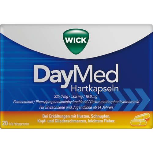 WICK DayMed Hartkapseln WICK DayMed Hartkapseln