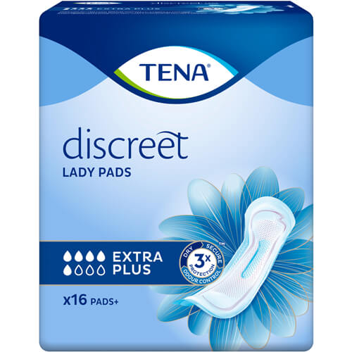 TENA LADY Discreet Inkontinenz Einlagen extra plus TENA LADY Discreet Inkontinenz Einlagen extra plus