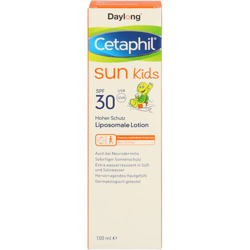 CETAPHIL Sun Daylong Kids SPF 30 liposomale Lotion CETAPHIL Sun Daylong Kids SPF 30 liposomale Lotion