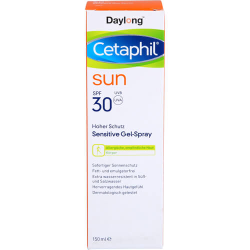 CETAPHIL Sun Daylong SPF 30 sensitive Gel-Spray CETAPHIL Sun Daylong SPF 30 sensitive Gel-Spray