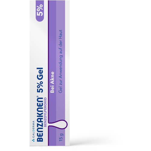 BENZAKNEN 5% Gel BENZAKNEN 5% Gel