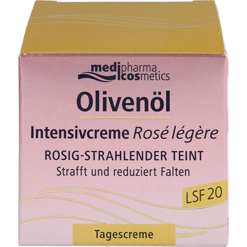 OLIVENÖL INTENSIVCREME Rose legere LSF 20 OLIVENÖL INTENSIVCREME Rose legere LSF 20
