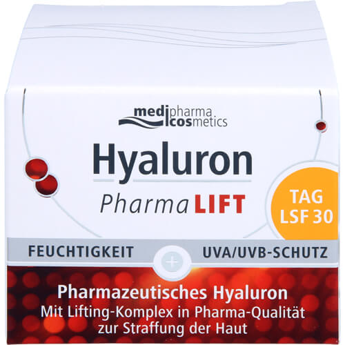 HYALURON PHARMALIFT Tag Creme LSF 30 HYALURON PHARMALIFT Tag Creme LSF 30