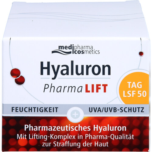 HYALURON PHARMALIFT Tag Creme LSF 50 HYALURON PHARMALIFT Tag Creme LSF 50