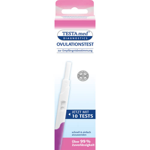 TESTAMED Ovulationstest Urin TESTAMED Ovulationstest Urin
