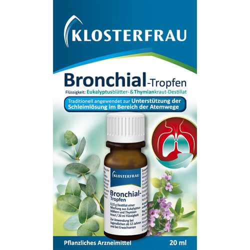 KLOSTERFRAU Bronchial-Tropfen KLOSTERFRAU Bronchial-Tropfen