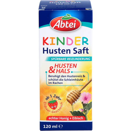 ABTEI Kinder Husten Saft Eibisch und Honig ABTEI Kinder Husten Saft Eibisch und Honig