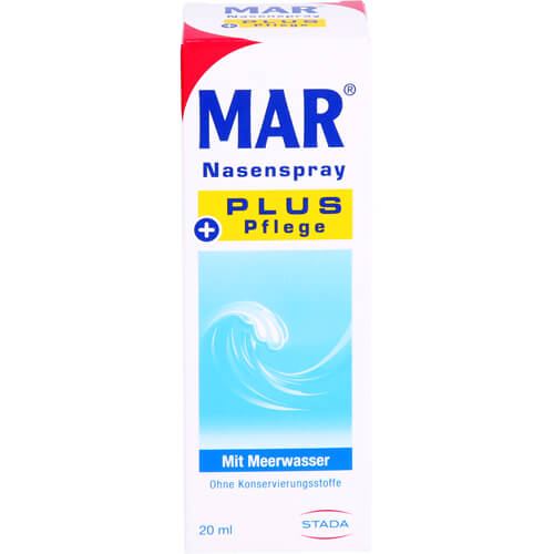 MAR NASENSPRAY Plus Pflege MAR NASENSPRAY Plus Pflege