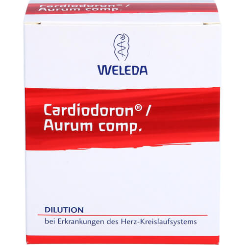 CARDIODORON/AURUM comp.Dilution CARDIODORON/AURUM comp.Dilution
