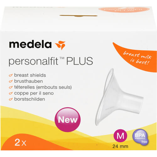MEDELA PersonalFit PLUS Brusthaube Gr.M MEDELA PersonalFit PLUS Brusthaube Gr.M