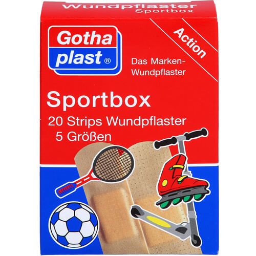 GOTHAPLAST Sportbox Strips 5 Größen GOTHAPLAST Sportbox Strips 5 Größen