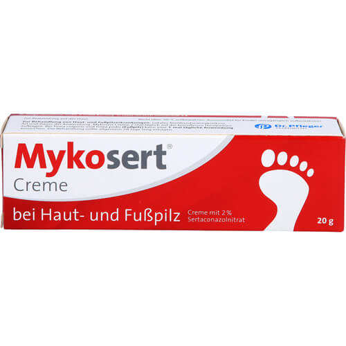 MYKOSERT Creme bei Haut- und Fußpilz MYKOSERT Creme bei Haut- und Fußpilz