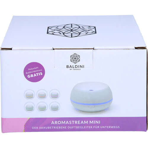 AROMASTREAM mini Beduftungsger.akkubetr.m.10ml Öl AROMASTREAM mini Beduftungsger.akkubetr.m.10ml Öl