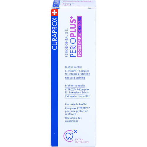 CURAPROX perio Plus+ Focus Zahngel CURAPROX perio Plus+ Focus Zahngel