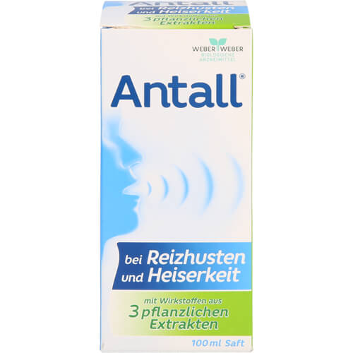 ANTALL bei Reizhusten und Heiserkeit Saft ANTALL bei Reizhusten und Heiserkeit Saft