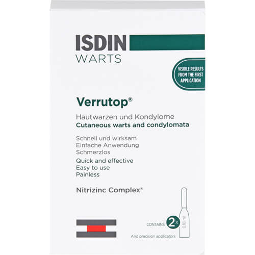 ISDIN Verrutop Warzen Ampullen ISDIN Verrutop Warzen Ampullen