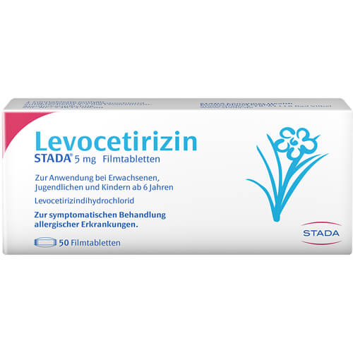 LEVOCETIRIZIN STADA 5 mg Filmtabletten LEVOCETIRIZIN STADA 5 mg Filmtabletten