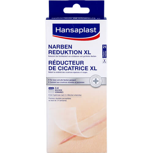 HANSAPLAST Pflaster zur Behandlung von Narben XL HANSAPLAST Pflaster zur Behandlung von Narben XL
