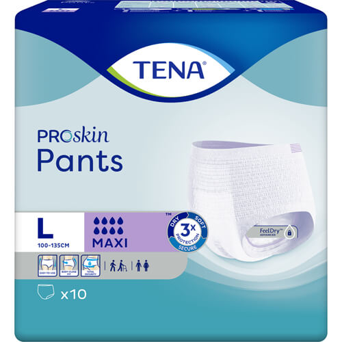 TENA PANTS Maxi L bei Inkontinenz TENA PANTS Maxi L bei Inkontinenz