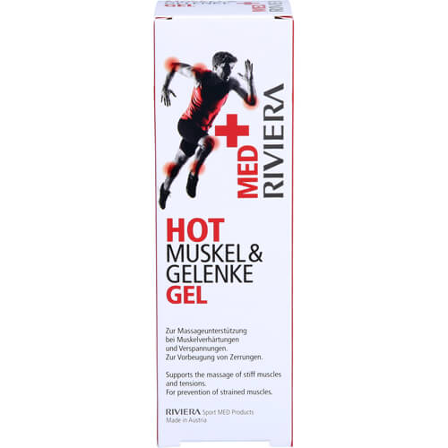 RIVIERA MED+ Hot Gel RIVIERA MED+ Hot Gel