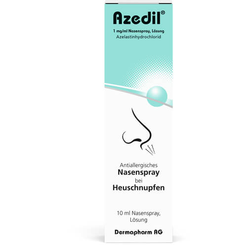 AZEDIL 1 mg/ml Nasenspray Lösung AZEDIL 1 mg/ml Nasenspray Lösung