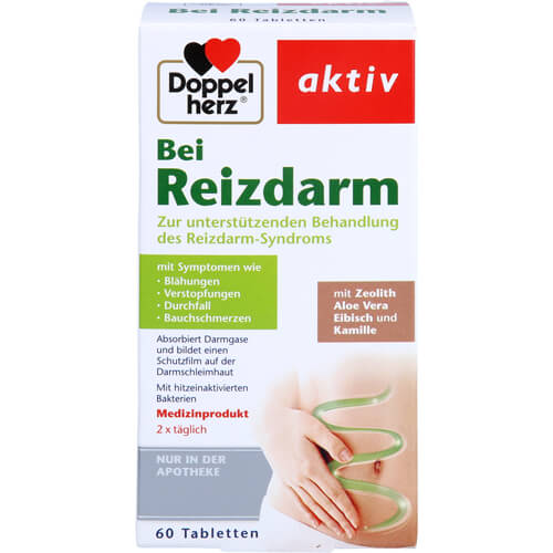 DOPPELHERZ Bei Reizdarm Tabletten DOPPELHERZ Bei Reizdarm Tabletten