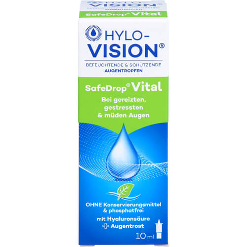 HYLO-VISION SafeDrop Vital Augentropfen HYLO-VISION SafeDrop Vital Augentropfen