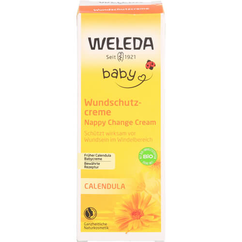 WELEDA Calendula Wundschutzcreme WELEDA Calendula Wundschutzcreme