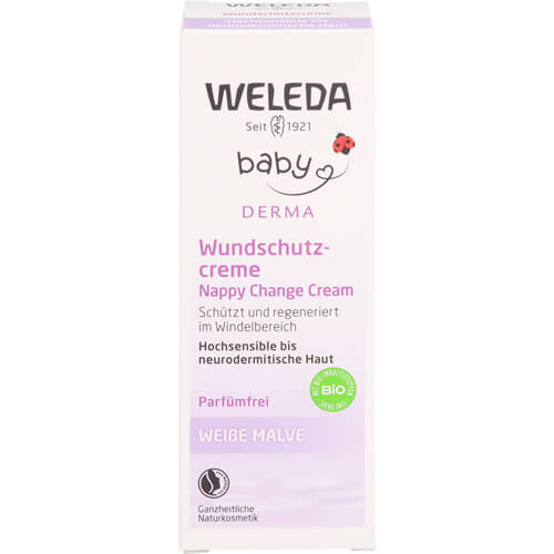WELEDA weiße Malve Wundschutzcreme WELEDA weiße Malve Wundschutzcreme