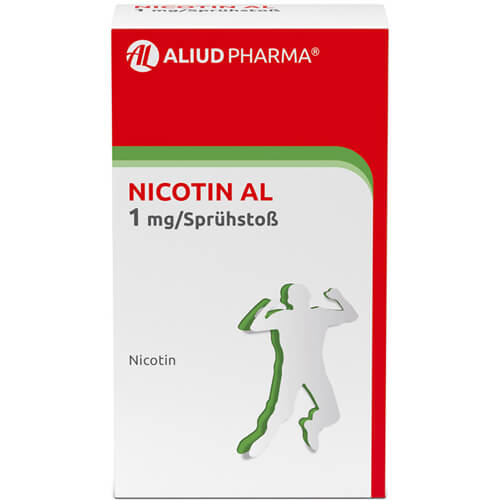 Nicotin AL 1 mg / Sprühstoß zur Rauchentwöhnung Nicotin AL 1 mg / Sprühstoß zur Rauchentwöhnung