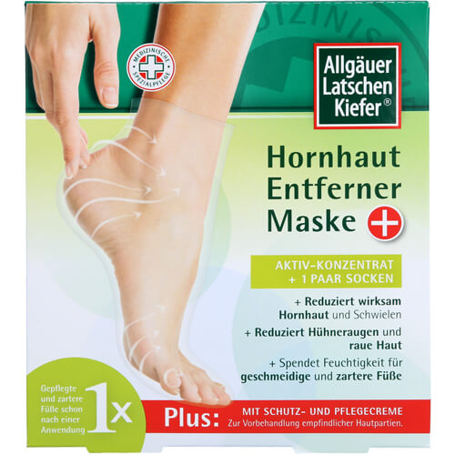 ALLGÄUER LATSCHENK. Hornhaut Entferner Maske plus ALLGÄUER LATSCHENK. Hornhaut Entferner Maske plus