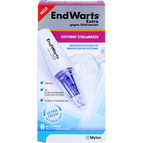 ENDWARTS Extra gegen Stielwarzen ENDWARTS Extra gegen Stielwarzen