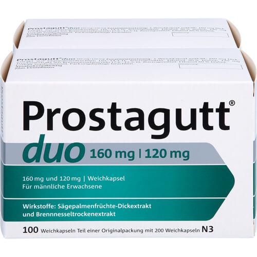 PROSTAGUTT duo 160 mg/120 mg Weichkapseln PROSTAGUTT duo 160 mg/120 mg Weichkapseln