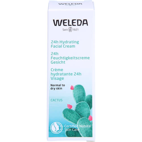 WELEDA Feigenkaktus 24 h Feuchtigkeitscreme WELEDA Feigenkaktus 24 h Feuchtigkeitscreme