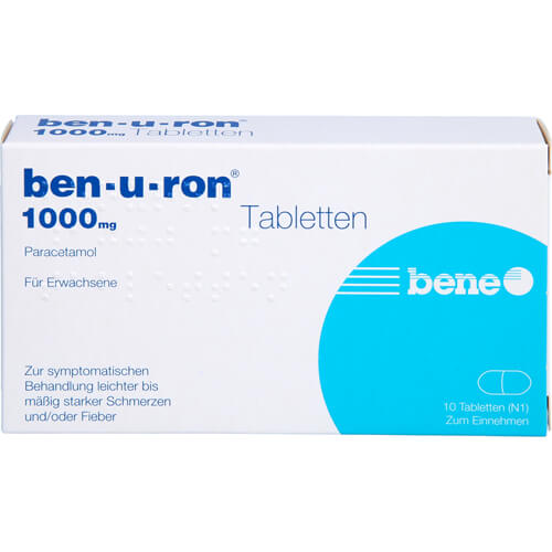 BEN-U-RON 1.000 mg Tabletten BEN-U-RON 1.000 mg Tabletten