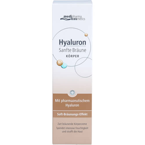 HYALURON SANFTE Bräune Körperpflege Creme HYALURON SANFTE Bräune Körperpflege Creme