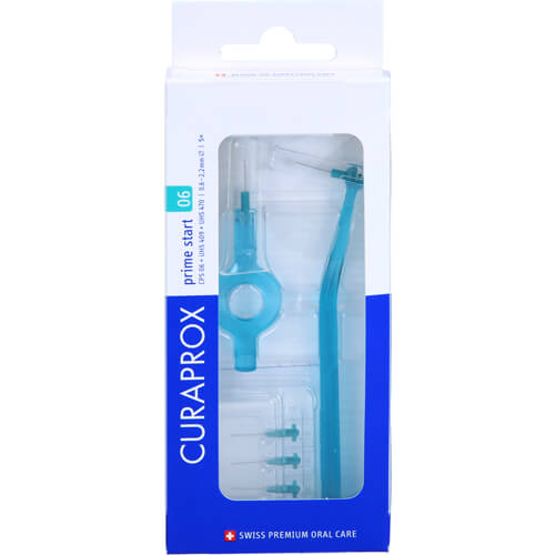 CURAPROX Interdental Set CPS 06 mm türkis 5+2 St CURAPROX Interdental Set CPS 06 mm türkis 5+2 St