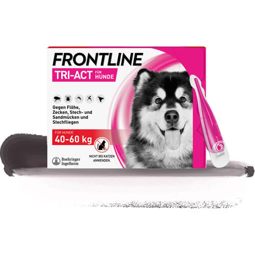 FRONTLINE Tri-Act Lsg.z.Auftropfen f.Hunde 40-60kg FRONTLINE Tri-Act Lsg.z.Auftropfen f.Hunde 40-60kg