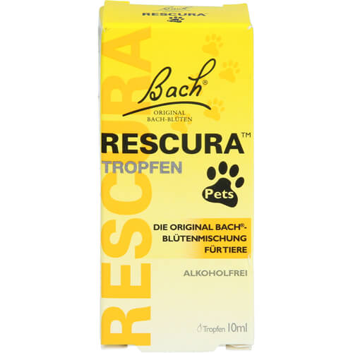 BACHBLÜTEN Original Rescura Pets Tro.alk.frei vet. BACHBLÜTEN Original Rescura Pets Tro.alk.frei vet.
