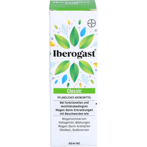 IBEROGAST Classic Flüssigkeit zum Einnehmen IBEROGAST Classic Flüssigkeit zum Einnehmen