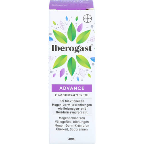 IBEROGAST ADVANCE Flüssigkeit zum Einnehmen IBEROGAST ADVANCE Flüssigkeit zum Einnehmen