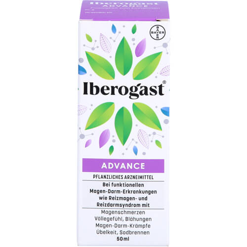 IBEROGAST ADVANCE Flüssigkeit zum Einnehmen IBEROGAST ADVANCE Flüssigkeit zum Einnehmen